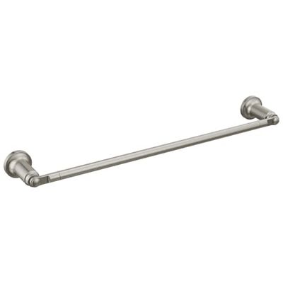 Delta 73518-SS Saylor Bath Hardware Towel bar, Stainless, Bathroom Accessory