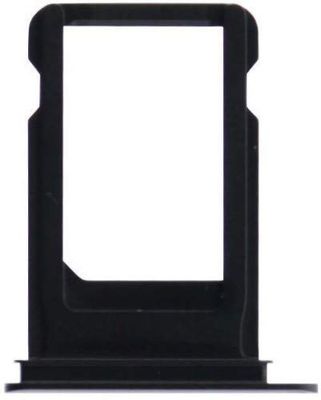 CoreParts mobx-ip7g-hs-sim-j SIM-korthållare svart 1Pezzo ersättning för mobiltelefon