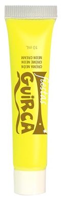 FIESTAS GUIRCA Maquillage en Crème Jaune Fluorescente