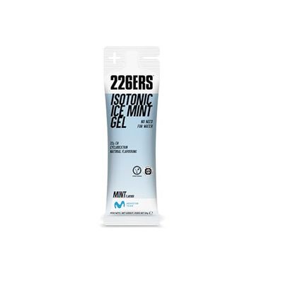 226ERS Isotonic Gel | Gel Enérgetico Isotónico Vegano con 22 g de Ciclodextrina como Hidrato, Mentolado, Sin Gluten, Menta - 1 gel