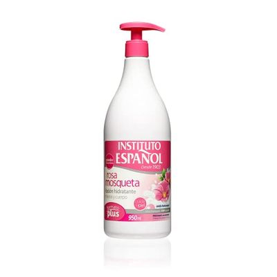 DOSIFICADOR LOCION ROSA MOSQUETA, 950
