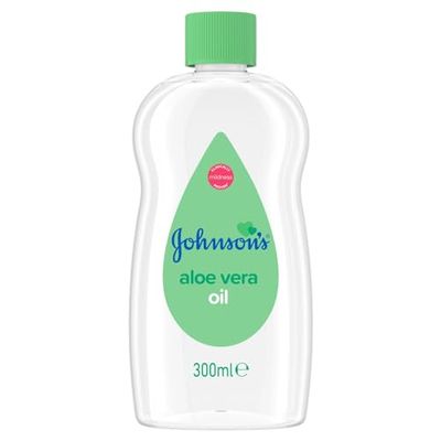 Johnson's Baby Olio Aloe, 300 ml