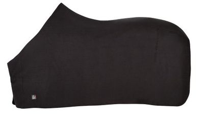 PFIFF Couverture Polaire modulable Noir 135 cm