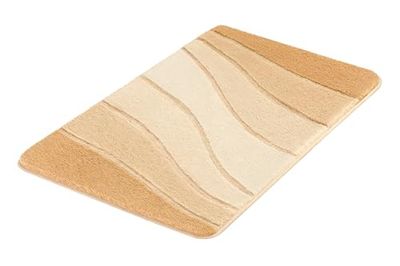Meusch Tapis de Bain Ocean, 70 x 120 cm, Caramel