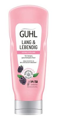 Guhl Long and vibrant conditioner. Contents: 200 ml. Hair type: long