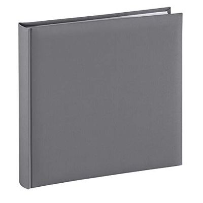 Hama Jumbo Fine Art Photo Album, 30 x 30cm, 80 Pages, Grey