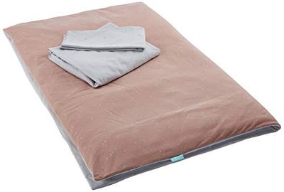 Babyclick beddengoedset, 3-delig, dekbedovertrek + bescherming + vulling, Delta Pink Antiek