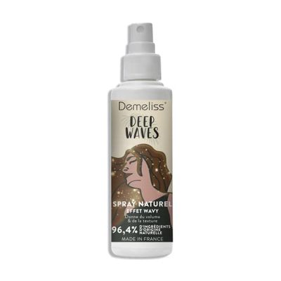 Demeliss DEEP WAVES – Wavy Effect Texturising Spray