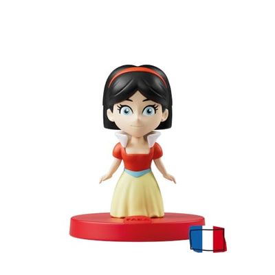 FABA Personnage Sonore Blanche Neige - Histoires Sonores - Jouet, Contenido Educativo, Versión Francesa, Niños 4+ años