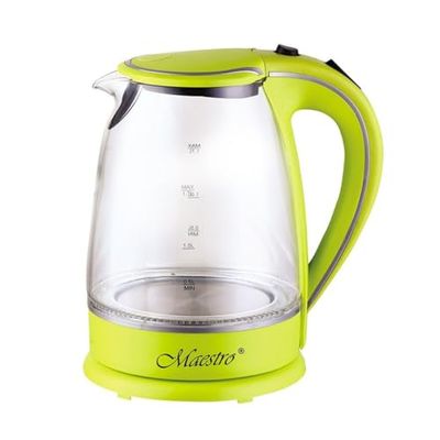 Maestro MR-064-GREEN Electric Kettle