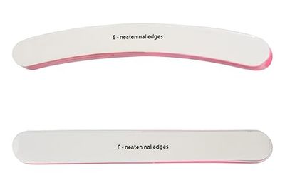 FORNOR 88861 SET DE 2 LIMAS DE UÑAS 18 x 2.2 x 1.7 c