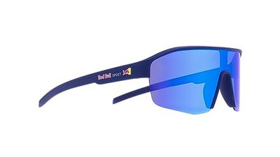 Red Bull Spect Eyewear Dundee Zonnebril, uniseks, Mat blauw (Soft Touch), S