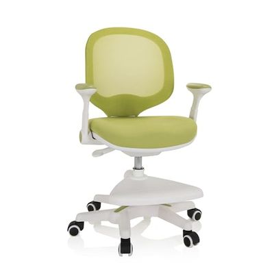 hjh OFFICE kinderstoel KID ERGO stof/netstof Groen