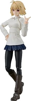 Max Factory Tsukihime -A Piece of Blue Glass Moon- Välgjord Brunestud Figma actionfigur