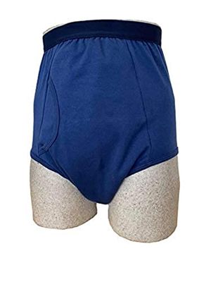 Abena Abri-Wear Mannelijke Slip | 38"-40" | 460ml | Navy