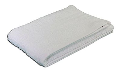 Gözze - Asciugamano Elegante da Sauna, Sylt, 100% Cotone, Tessuto Spesso (440 g/m²), 100% Cotone, 70 x 200 cm - Bianco