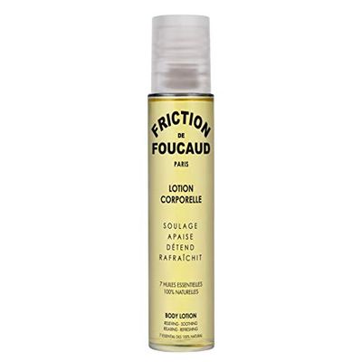 FRICTION DE FOUCAUD - Vaporisateur 125 ml - Marque Française depuis 1946 - Concentré d'huiles éssentielles - Tonus, Fraicheur e bem-être