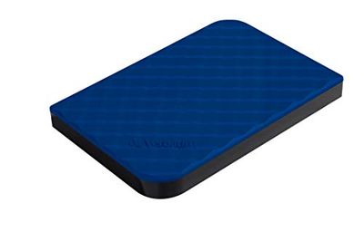 Verbatim Store 'n' Go USB 3.0-1 TB, draagbare harde schijf, blauw