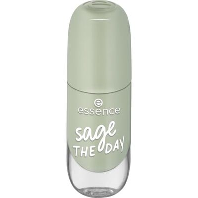 Essence Cosmetics Gel Nail Colour Smalto per unghie Gel, a lunga durata, Risultato rapido, asciugatura rapida, brillante, intenso in colori (8 ml)