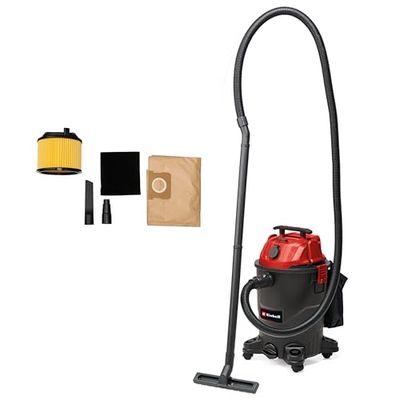Einhell TC-VC 1930 A Aspirador de Agua y Polvo, röd