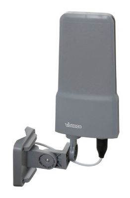 Vivanco TVA 500 Mono Antena (cinzento, macaco, 42 dBi, DAB, 8,5 m)