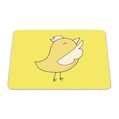 Bonamaison, Rectangle Pop Art Digital Printed Mouse Pad, Non-Slip Base, for Office and Home, Size: 22 x 18 cm