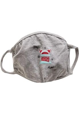 Urban Classics Schoorsteen gezichtsmasker elke dag, Hei Grijs, Eén maat