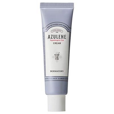 DERMATORY Hypoallergenic Cica Face Cream - Skin Soothing & Protection for Dry Skin - 50ml