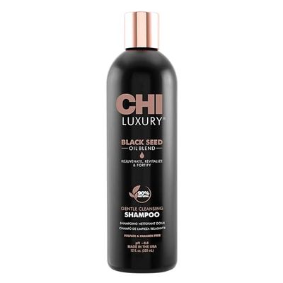 CHI Luxury - Shampoing Nettoyant Doux Black Seed Oil - 355ml