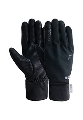 Reusch Guanti Unisex Multisport Gore-Tex Infinium 7702 Nero/Argento XL