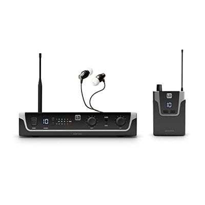LD Systems U305 IEM - Système de surveillance intra-auriculaire - 584 - 608 MHz