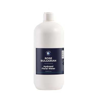Mystic Moments | Rose Bulgarian Natural Hydrosol Floral Water 1 Litre | Perfect for Skin, Face, Body & Homemade Beauty Products Vegan GMO Free