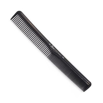 The Shave Factory Heat Resistant Black Combs - Essential for Professional Hair Care - Made of Durable Material (Black 055)
