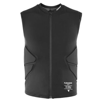 Dainese Flexagon Waistcoat Man Protection de Ski Homme, Stretch-Limo/Stretch-Limo, FR : 2XL (Taille Fabricant : XXL)