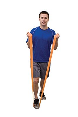 CanDo Val-u-Band W72014 No Lattice.- 2X45 M, Twin-Pak, Arancio