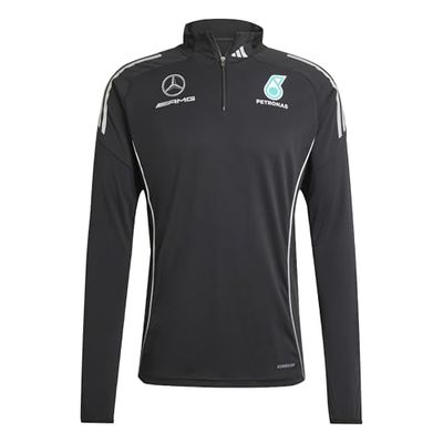adidas Mercedes AMG Petronas Formula One Team Mechanics - Camiseta para Hombre, Talla XL