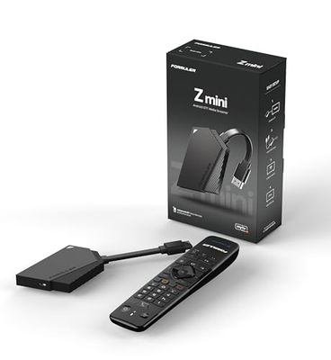 Formuler Z Mini Android 12 Dual Band 5G 2GB Ram 8GB ROM 4K, Black