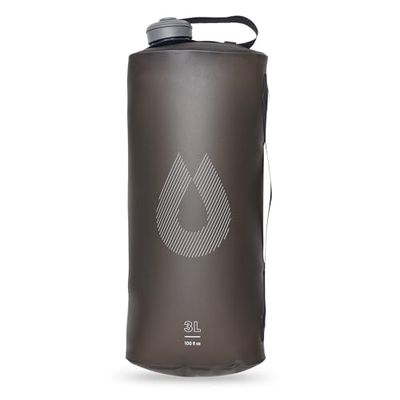 Hydrapak Seeker 3 l HYD3SEEK3B Unisex Volwassenen Grijs Mammoet, 3L