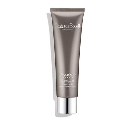 Natura Bissé Diamond Cocoon Daily Cleanse | Creme de limpeza facial hidratante e reconfortante, com gineng, maçã, pêssego e extrato de nanúfar, 150 ml