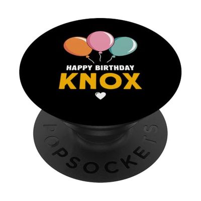 Happy Birthday Knox PopSockets Adhesive PopGrip