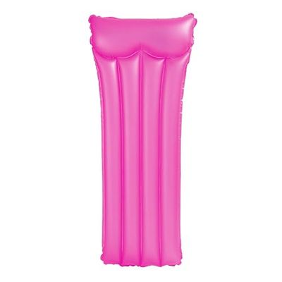 Intex 59717 - Materassino, 183 x 76 cm, Giallo/Arancio/Pink, Modelli/Colori Assorti, 1 Pezzo