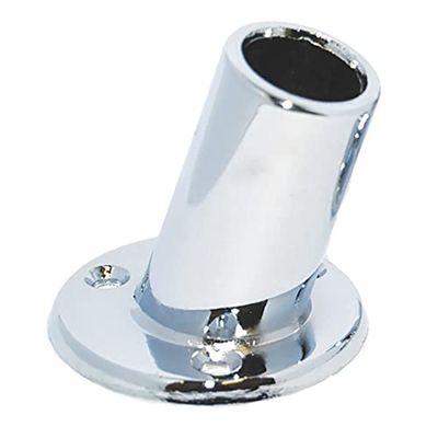 TaylorMade 962 Prise inclinée pour mât de drapeau de bateau (2,5 cm)