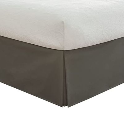 Today'S Home Basic Microfiber Tailored Sham com 2" Flange 2
