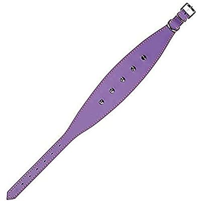 ARPPE 215304535125 Grey necklace skin, caramel and purple