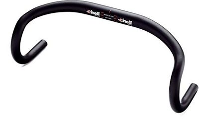 Cinelli herr Pista aluminium spårstyre Svart 42cm