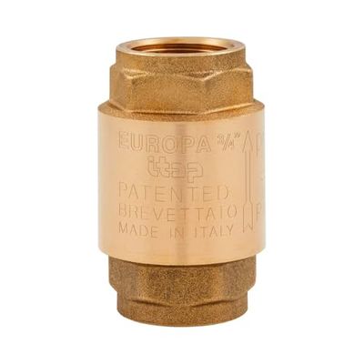 Syveco 305010 serie 305 alla positioner mässingsventil, stängning av mässing/rostfritt stål, PN25, 5–1/2 tum BSP