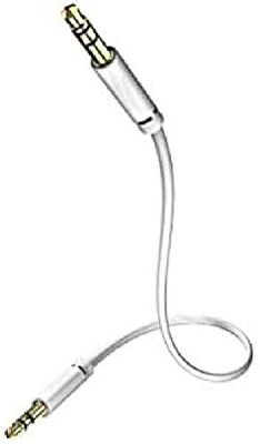 5X IN-AKUSTIK STAR AUDIO CABLE EXTENSION 3,5 MM JACK PLUG 3,0 M