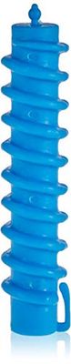 Fripac-Medis Spiral Curl Rollers, Large - Pack of 12