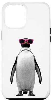 Halftone Manchot Lunettes de soleil Manchots Coque pour iPhone 12 Pro Max