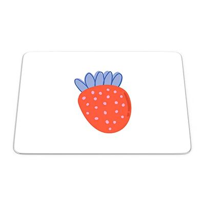 Bonamaison, Rectangle Pop Art Digital Printed Mouse Pad, Non-Slip Base, for Office and Home, Size: 22 x 18 cm